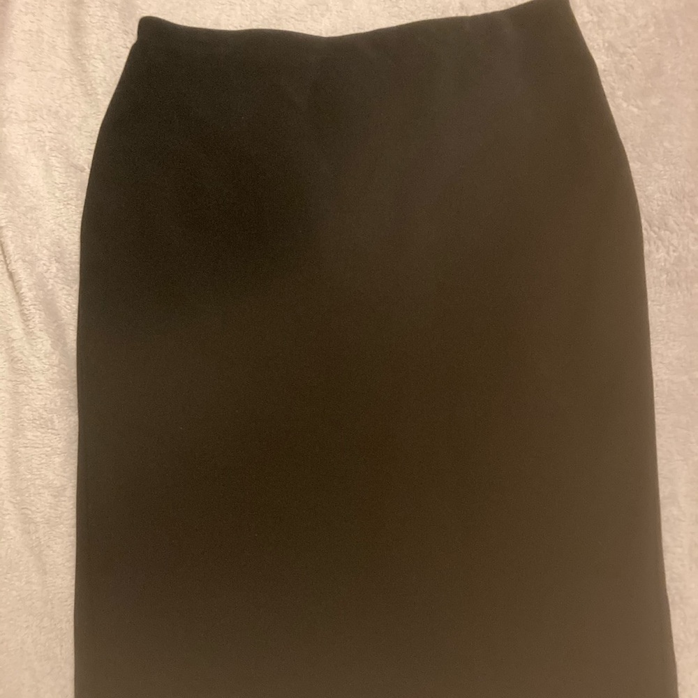 Black pencil skirt from Express